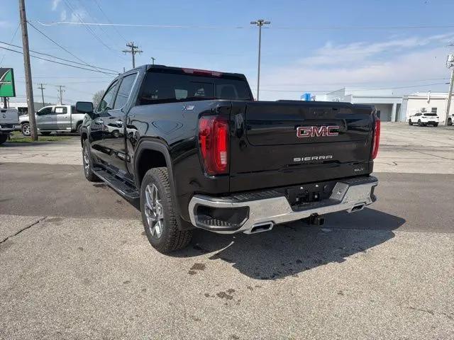 2026 GMC Sierra 1500 Crew Cab, Short Bed, SLT, 4WD