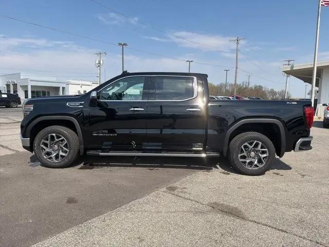 2026 GMC Sierra 1500 Crew Cab, Short Bed, SLT, 4WD