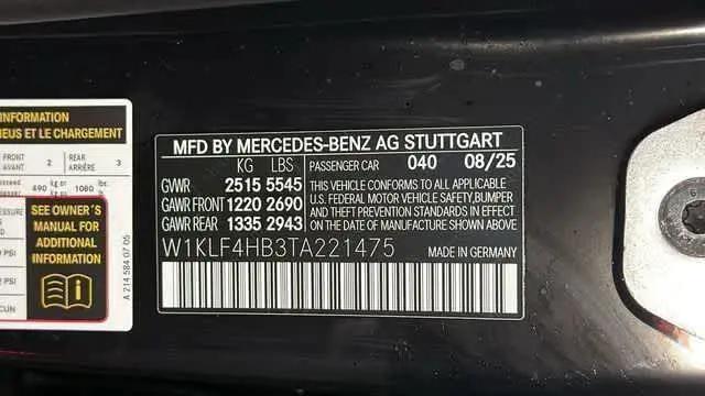 2026 Mercedes-Benz E 350 E 350