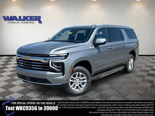 2026 Chevrolet Suburban LT, 4WD for sale in Franklin, TN