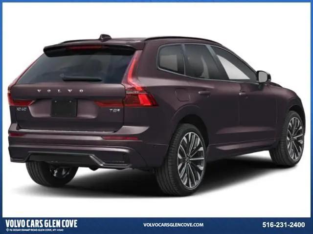 2026 Volvo XC60 Plug-In Hybrid Plus, T8 AWD Electric/Gasoline, Dark