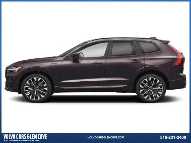 2026 Volvo XC60 Plug-In Hybrid Plus, T8 AWD Electric/Gasoline, Dark