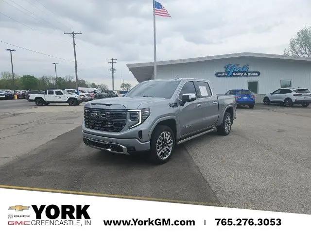 2024 GMC Sierra 1500 4WD Crew Cab Short Box Denali Ultimate for sale in Greencastle, IN