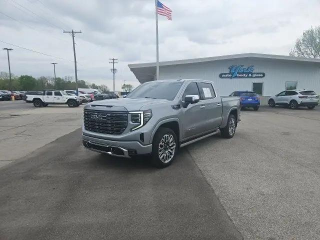 2024 GMC Sierra 1500 4WD Crew Cab Short Box Denali Ultimate