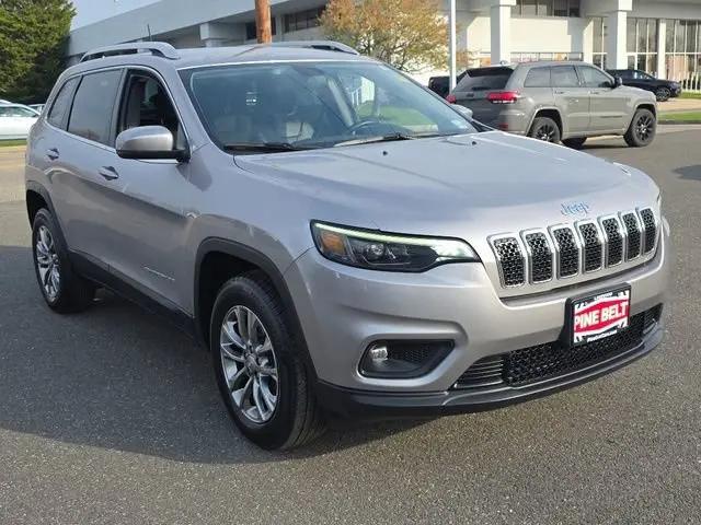2020 Jeep Cherokee Latitude Plus 4x4