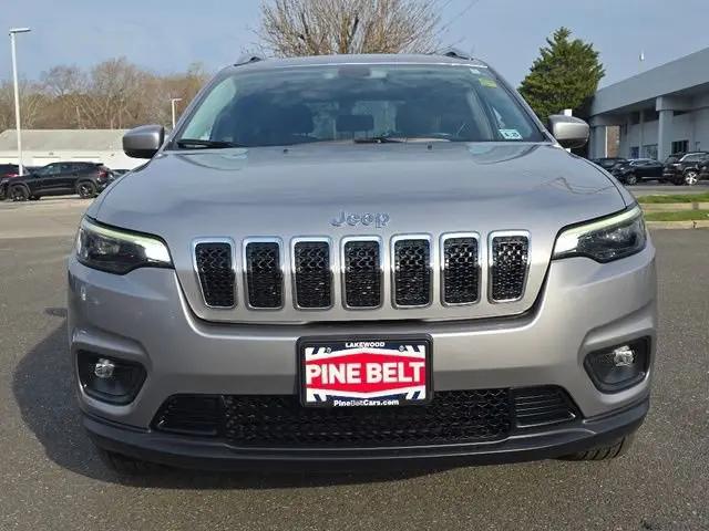 2020 Jeep Cherokee Latitude Plus 4x4