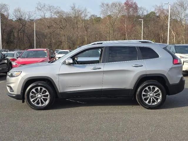2020 Jeep Cherokee Latitude Plus 4x4