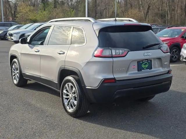 2020 Jeep Cherokee Latitude Plus 4x4