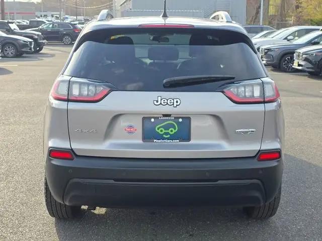 2020 Jeep Cherokee Latitude Plus 4x4
