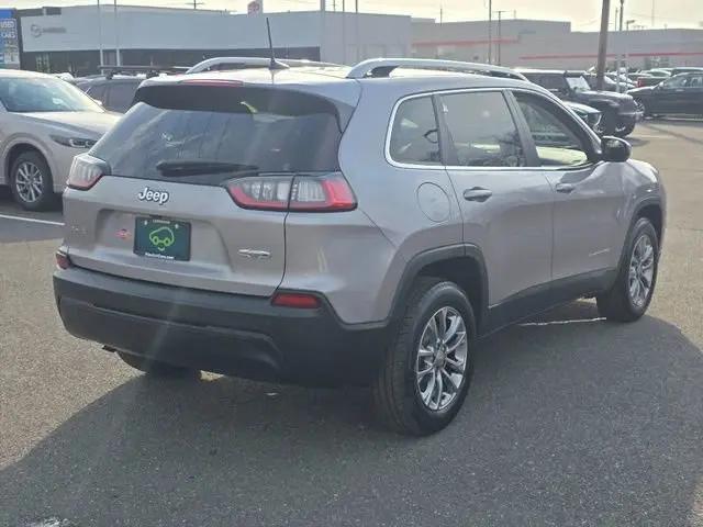 2020 Jeep Cherokee Latitude Plus 4x4