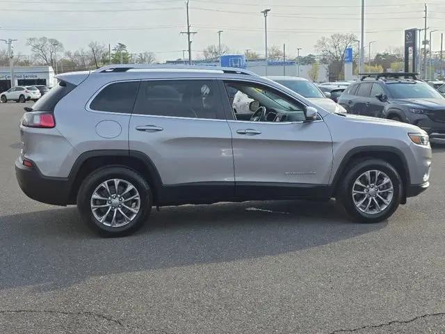 2020 Jeep Cherokee Latitude Plus 4x4