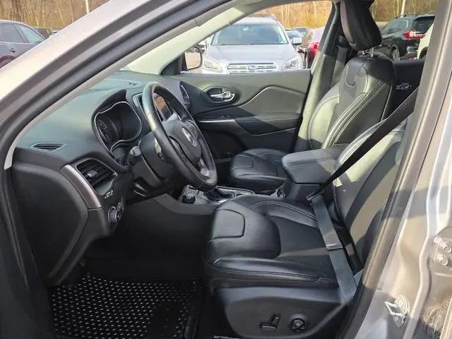2020 Jeep Cherokee Latitude Plus 4x4