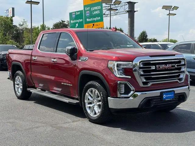2022 GMC Sierra 1500 Limited 4WD Crew Cab Short Box SLT for sale in Manassas, VA