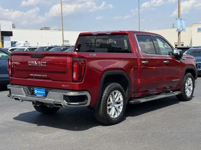 2022 GMC Sierra 1500 Limited 4WD Crew Cab Short Box SLT