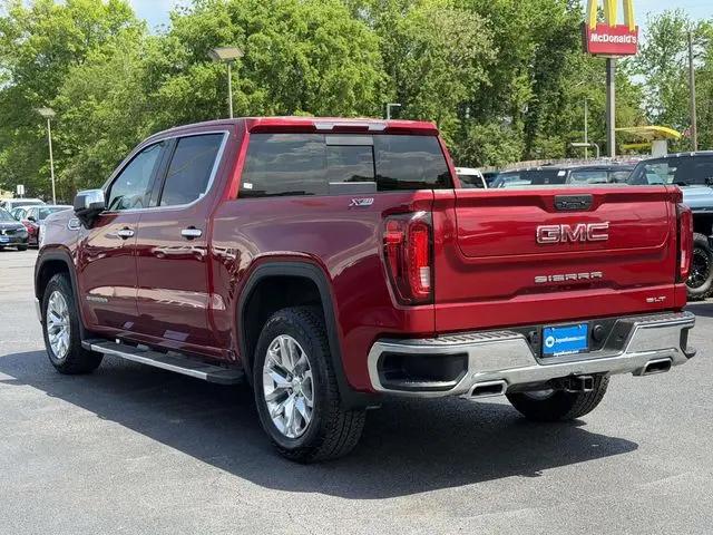 2022 GMC Sierra 1500 Limited 4WD Crew Cab Short Box SLT
