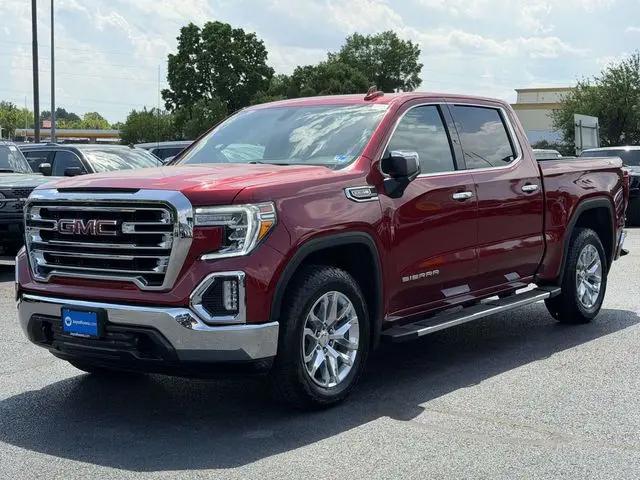 2022 GMC Sierra 1500 Limited 4WD Crew Cab Short Box SLT