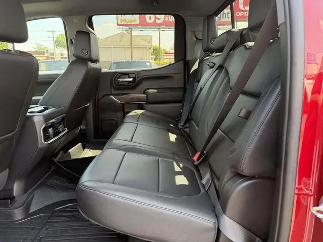 2022 GMC Sierra 1500 Limited 4WD Crew Cab Short Box SLT