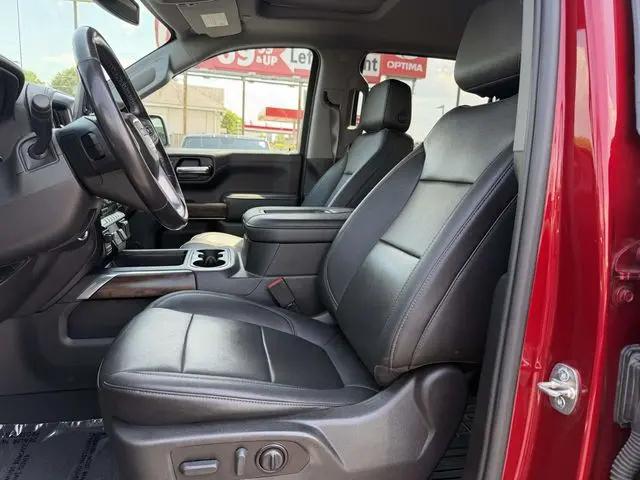 2022 GMC Sierra 1500 Limited 4WD Crew Cab Short Box SLT