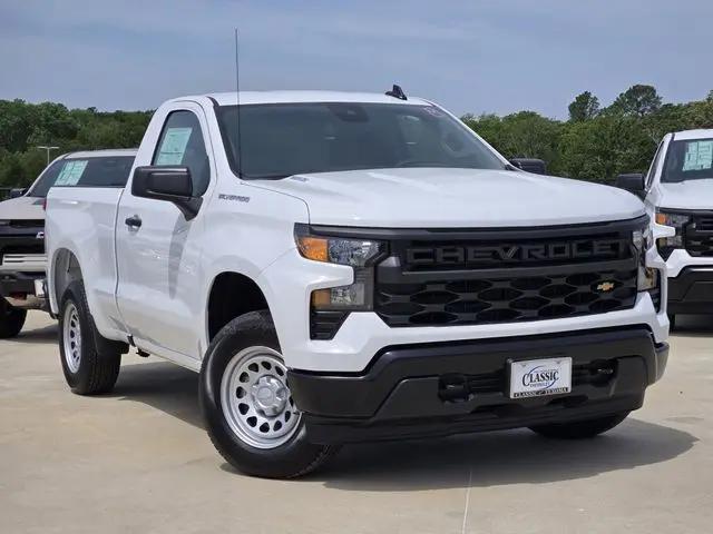 2026 Chevrolet Silverado 1500 2WD Regular Cab Standard Bed WT for sale in Denison, TX