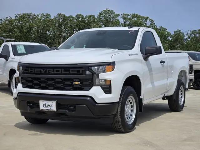 2026 Chevrolet Silverado 1500 2WD Regular Cab Standard Bed WT