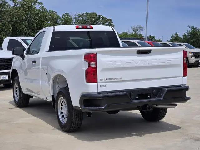 2026 Chevrolet Silverado 1500 2WD Regular Cab Standard Bed WT