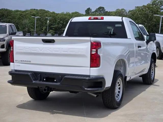 2026 Chevrolet Silverado 1500 2WD Regular Cab Standard Bed WT