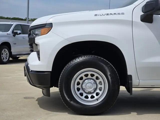 2026 Chevrolet Silverado 1500 2WD Regular Cab Standard Bed WT