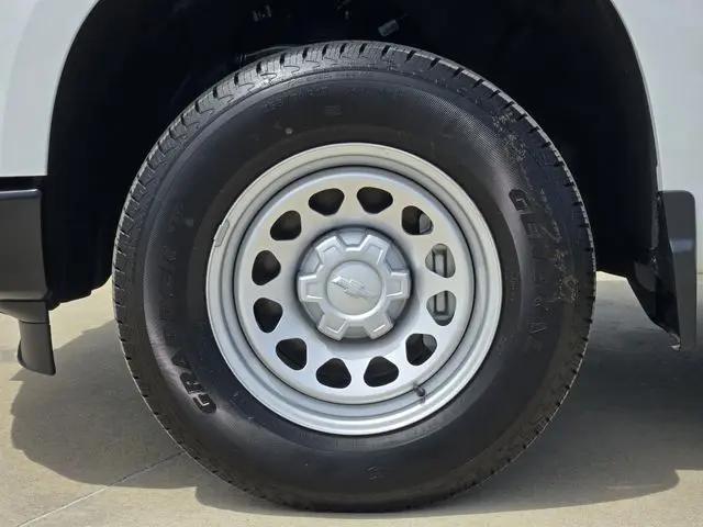2026 Chevrolet Silverado 1500 2WD Regular Cab Standard Bed WT