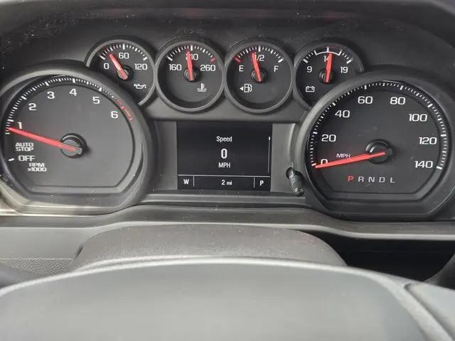 2026 Chevrolet Silverado 1500 2WD Regular Cab Standard Bed WT