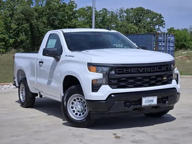 2026 Chevrolet Silverado 1500 2WD Regular Cab Standard Bed WT for sale in Denison, TX
