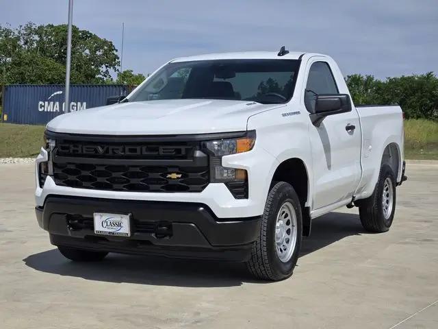 2026 Chevrolet Silverado 1500 2WD Regular Cab Standard Bed WT