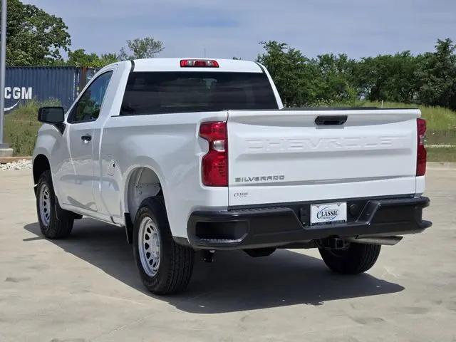 2026 Chevrolet Silverado 1500 2WD Regular Cab Standard Bed WT