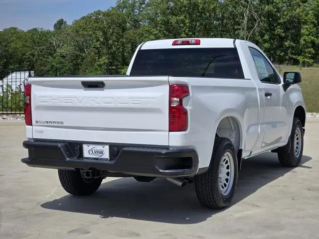 2026 Chevrolet Silverado 1500 2WD Regular Cab Standard Bed WT