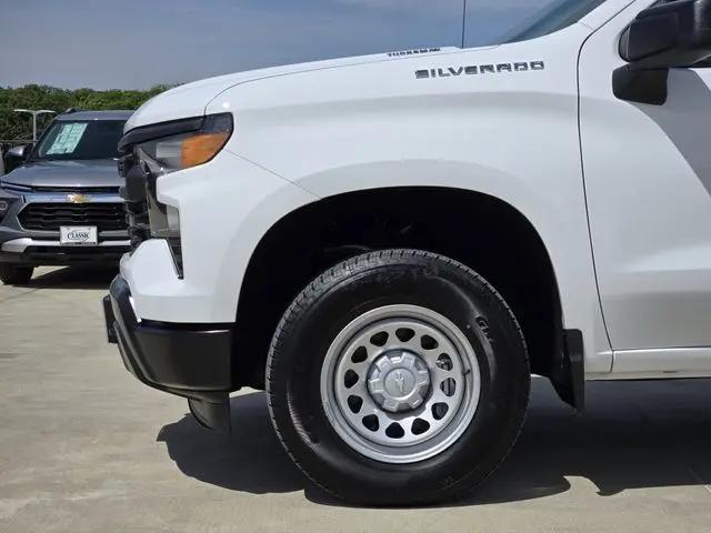 2026 Chevrolet Silverado 1500 2WD Regular Cab Standard Bed WT