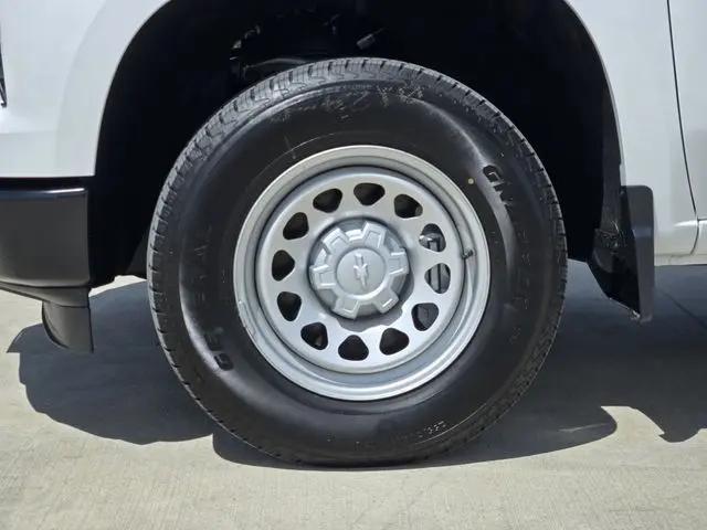 2026 Chevrolet Silverado 1500 2WD Regular Cab Standard Bed WT