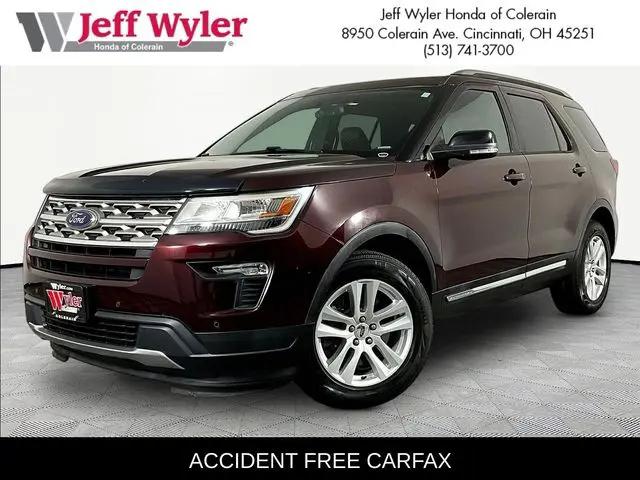 2018 Ford Explorer XLT for sale near Cincinnati, OH