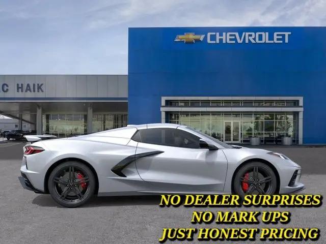 2026 Chevrolet Corvette Stingray Convertible, 2LT, RWD