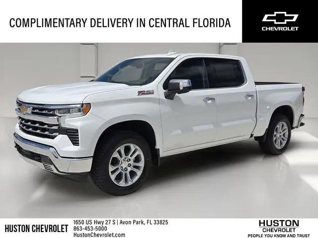2026 Chevrolet Silverado 1500 4WD Crew Cab Short Bed LTZ for sale in Avon Park, FL