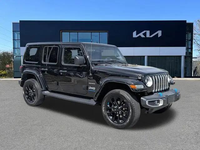2023 Jeep Wrangler 4xe Sahara 4x4 for sale in Evans, GA