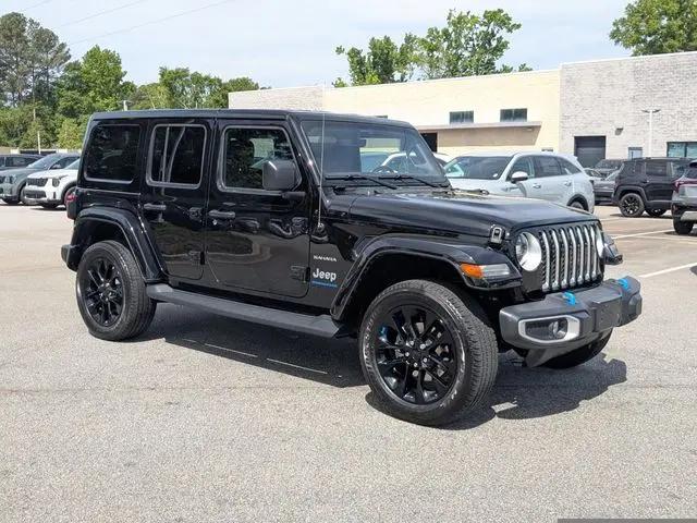 2023 Jeep Wrangler 4xe Sahara 4x4