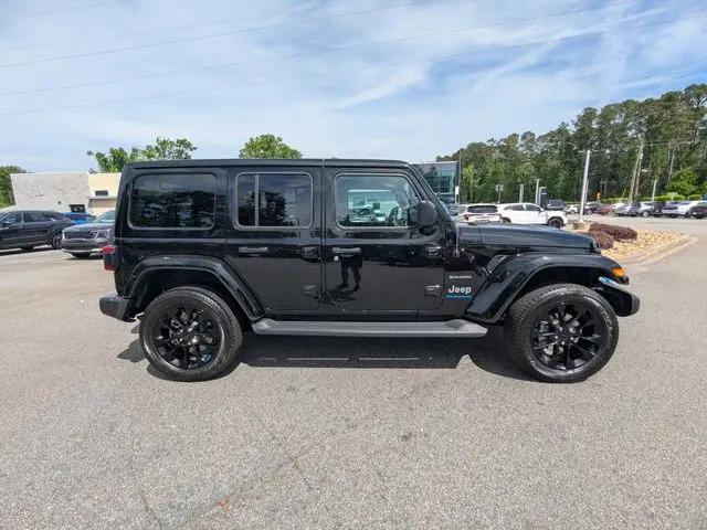 2023 Jeep Wrangler 4xe Sahara 4x4