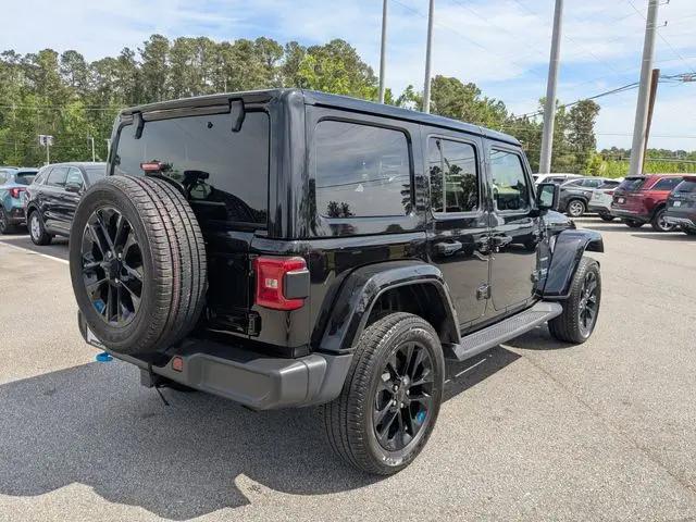 2023 Jeep Wrangler 4xe Sahara 4x4