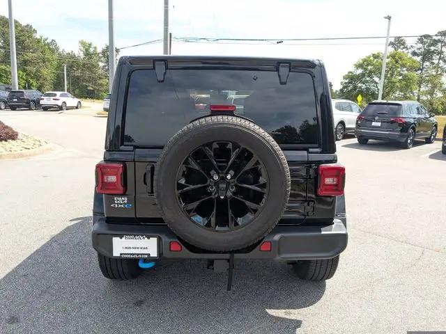 2023 Jeep Wrangler 4xe Sahara 4x4