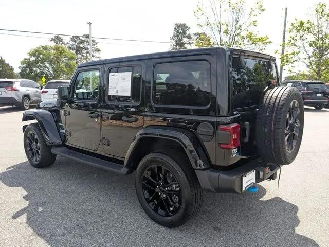 2023 Jeep Wrangler 4xe Sahara 4x4