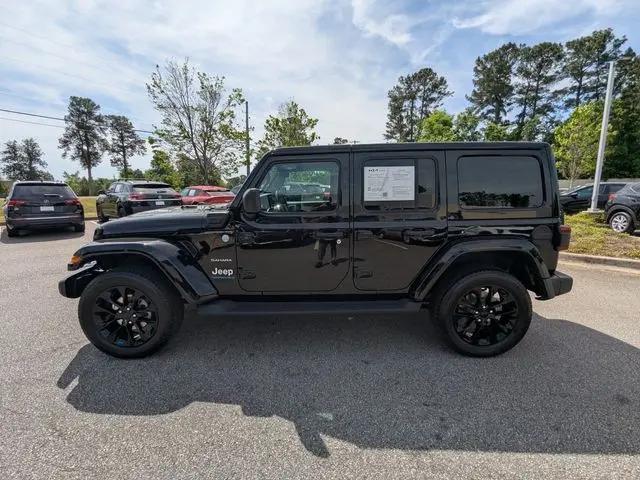 2023 Jeep Wrangler 4xe Sahara 4x4