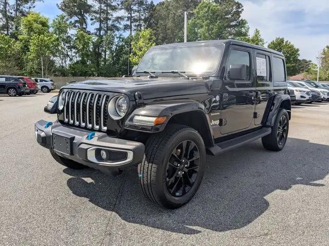 2023 Jeep Wrangler 4xe Sahara 4x4