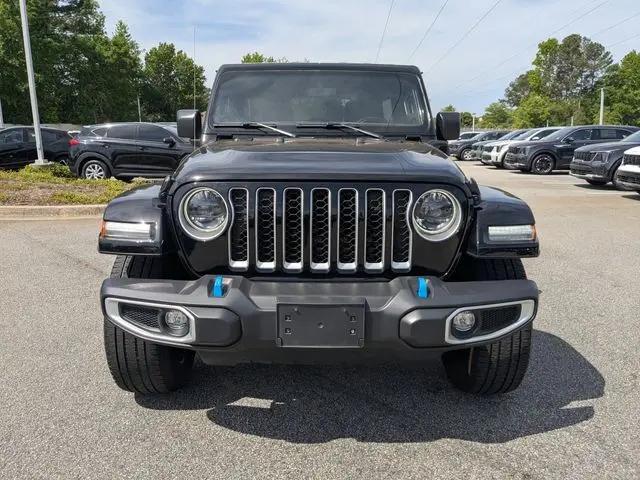 2023 Jeep Wrangler 4xe Sahara 4x4