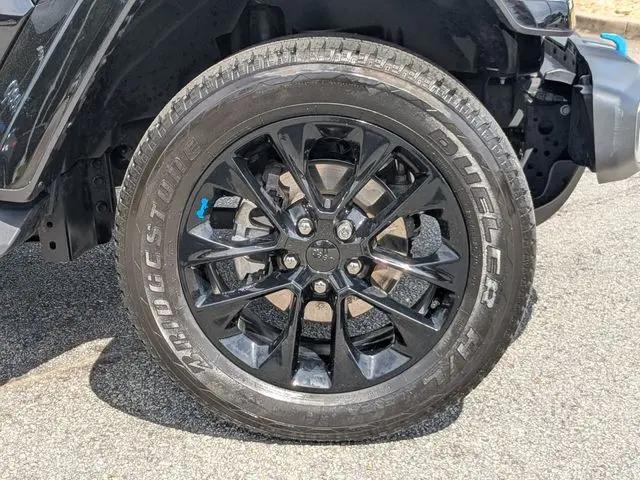 2023 Jeep Wrangler 4xe Sahara 4x4