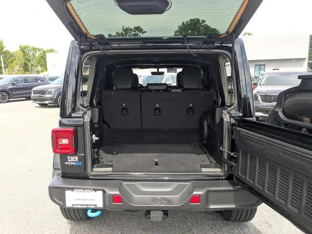 2023 Jeep Wrangler 4xe Sahara 4x4
