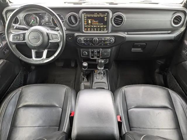 2023 Jeep Wrangler 4xe Sahara 4x4